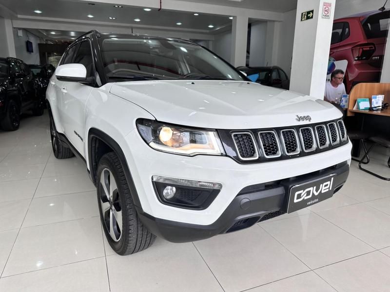 Jeep Compass Longitude 2.0 4×4 Dies 16v 2017/2018 COVEL VEICULOS ENCANTADO / Carros no Vale