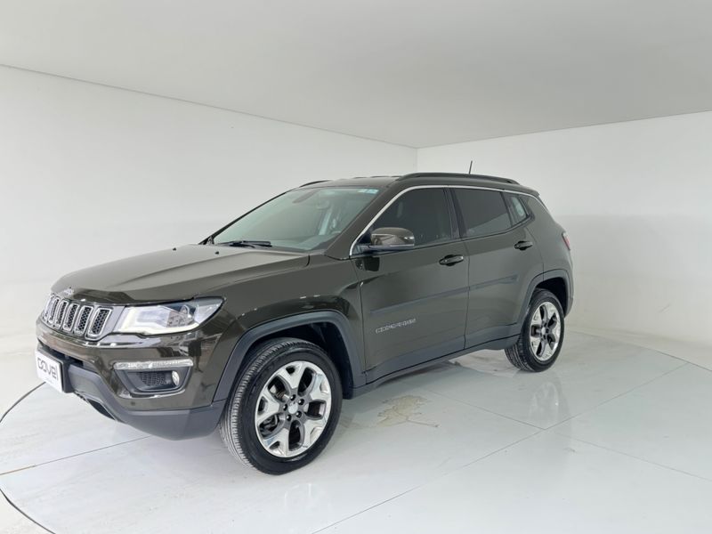 Jeep Compass Longitude D 2019/2020 COVEL VEICULOS ENCANTADO / Carros no Vale