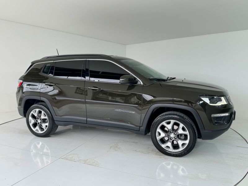 Jeep Compass Longitude D 2019/2020 COVEL VEICULOS ENCANTADO / Carros no Vale