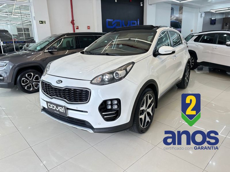 Kia Sportage Ex 4×2 2.0 16v 2017/2018 COVEL VEICULOS ENCANTADO / Carros no Vale