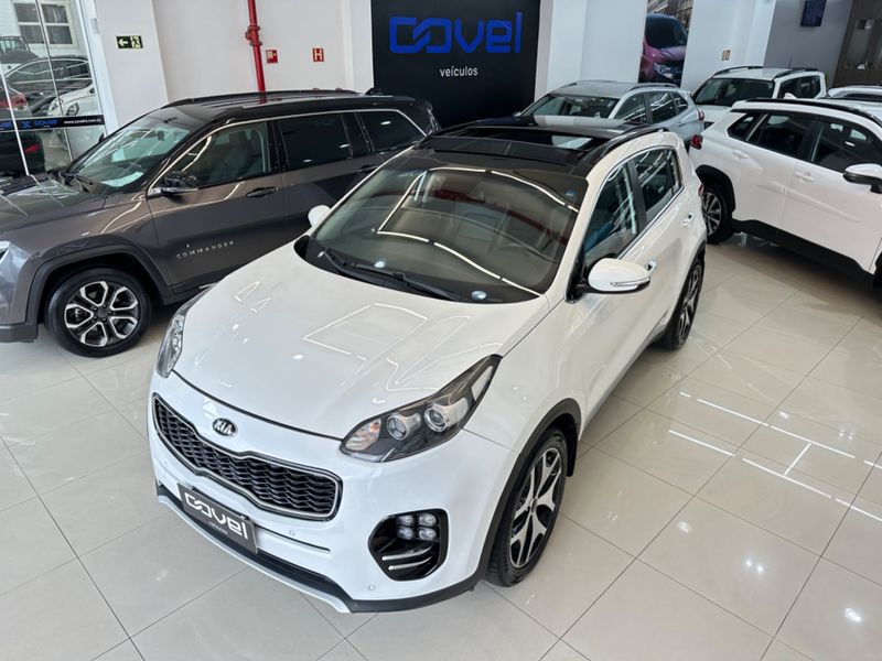 Kia Sportage Ex 4×2 2.0 16v 2017/2018 COVEL VEICULOS ENCANTADO / Carros no Vale