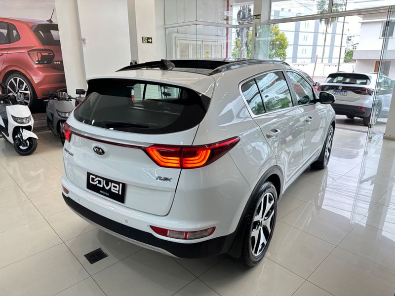 Kia Sportage Ex 4×2 2.0 16v 2017/2018 COVEL VEICULOS ENCANTADO / Carros no Vale