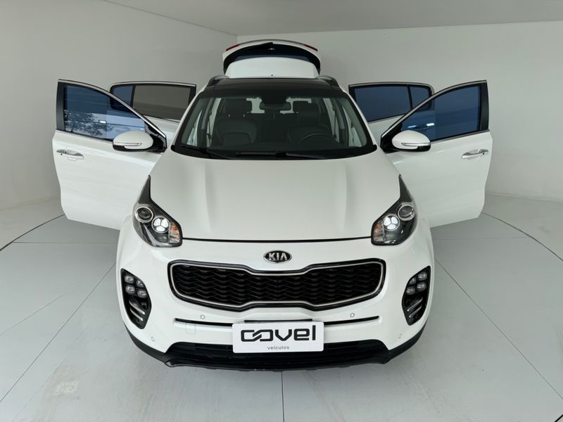 Kia Sportage Ex 4×2 2.0 16v 2017/2018 COVEL VEICULOS ENCANTADO / Carros no Vale