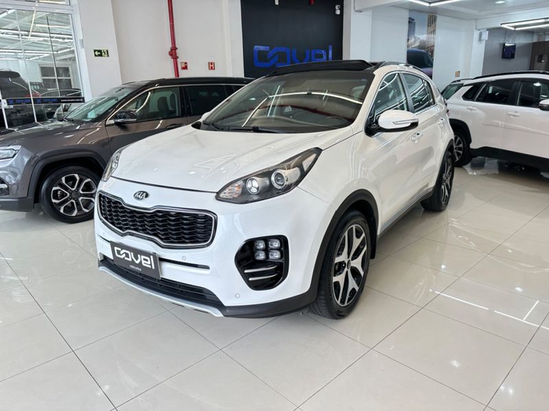 Kia Sportage Ex 4×2 2.0 16v 2017/2018 COVEL VEICULOS ENCANTADO / Carros no Vale