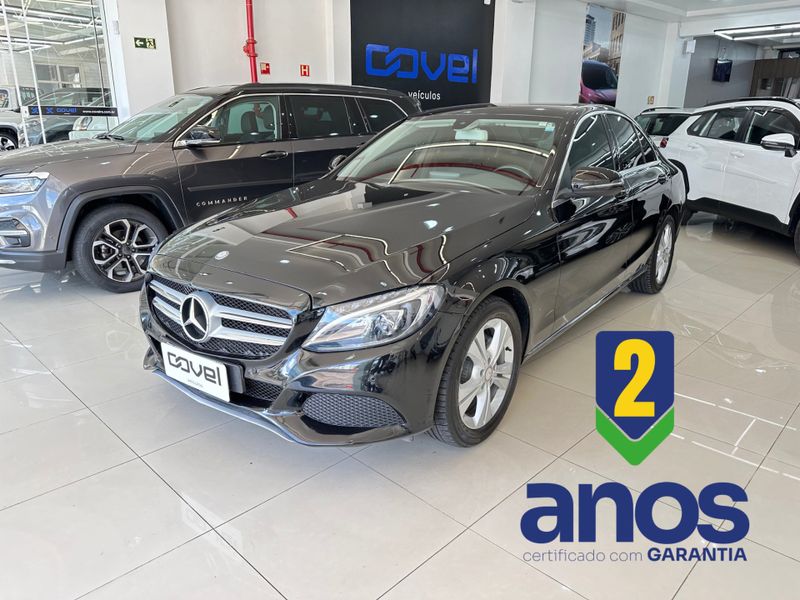 Mercedes-benz C-180 Cgi Avant 1.61.6 Flextb 16v 2016/2016 COVEL VEICULOS ENCANTADO / Carros no Vale