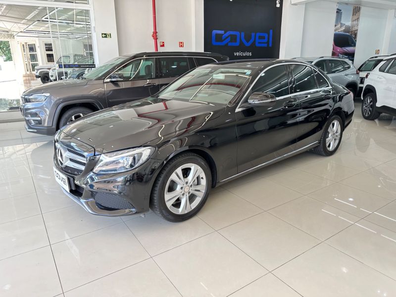 Mercedes-benz C-180 Cgi Avant 1.61.6 Flextb 16v 2016/2016 COVEL VEICULOS ENCANTADO / Carros no Vale