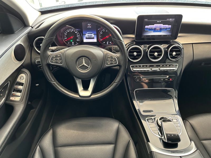 Mercedes-benz C-180 Cgi Avant 1.61.6 Flextb 16v 2016/2016 COVEL VEICULOS ENCANTADO / Carros no Vale