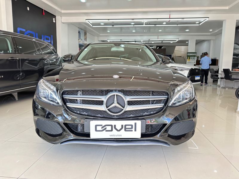 Mercedes-benz C-180 Cgi Avant 1.61.6 Flextb 16v 2016/2016 COVEL VEICULOS ENCANTADO / Carros no Vale