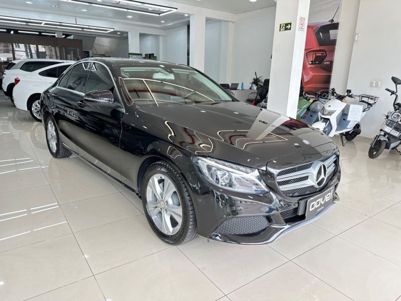 Mercedes-benz C-180 Cgi Avant 1.61.6 Flextb 16v 2016/2016 COVEL VEICULOS ENCANTADO / Carros no Vale