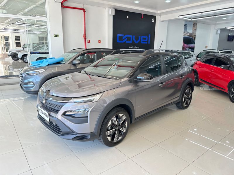 Renault Kardian Techno 2024/2025 COVEL VEICULOS ENCANTADO / Carros no Vale