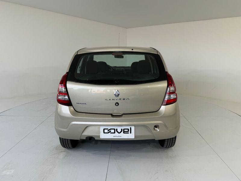 Renault Sandero Privilege Hi 1.6 16v 2013/2013 COVEL VEICULOS ENCANTADO / Carros no Vale