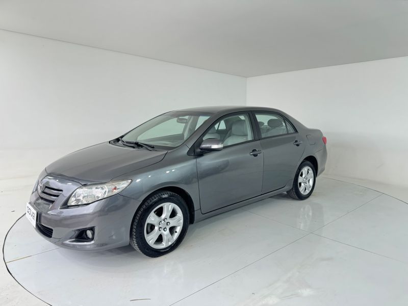 Toyota Corolla Xei 1.8 16v 2008/2009 COVEL VEICULOS ENCANTADO / Carros no Vale