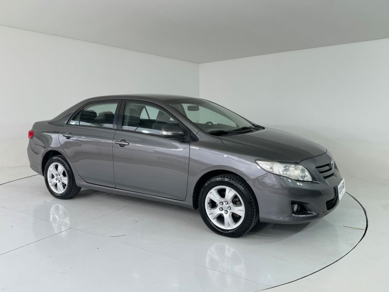 Toyota Corolla Xei 1.8 16v 2008/2009 COVEL VEICULOS ENCANTADO / Carros no Vale