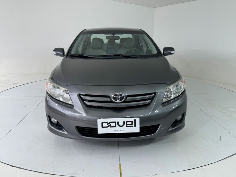 Toyota Corolla Xei 1.8 16v 2008/2009 COVEL VEICULOS ENCANTADO / Carros no Vale