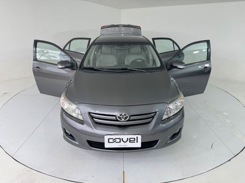 Toyota Corolla Xei 1.8 16v 2008/2009 COVEL VEICULOS ENCANTADO / Carros no Vale