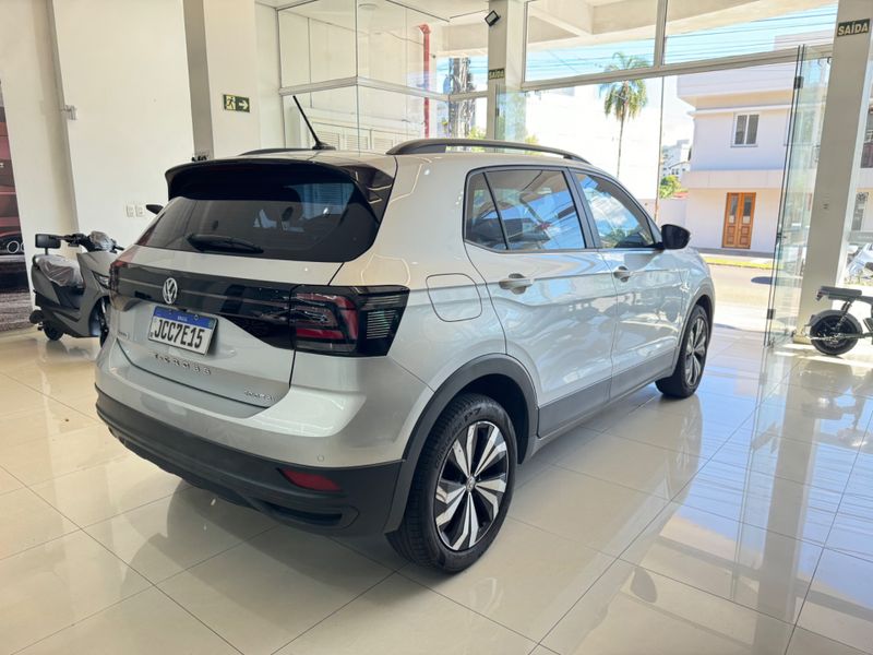 Volkswagen T-cross 1.0 200 Tsi Total 2021/2021 COVEL VEICULOS ENCANTADO / Carros no Vale