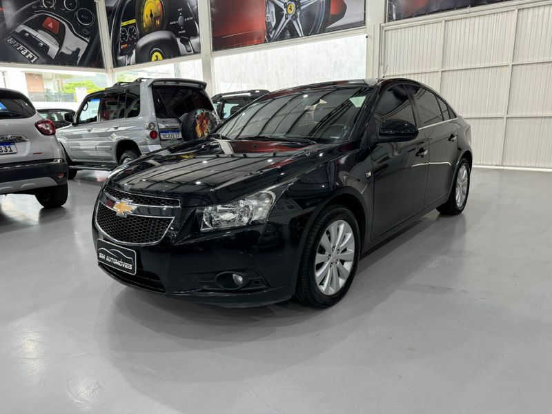 Chevrolet Cruze Ltz Nb 1.8 2014/2014 SIM AUTOMÓVEIS ROLANTE / Carros no Vale