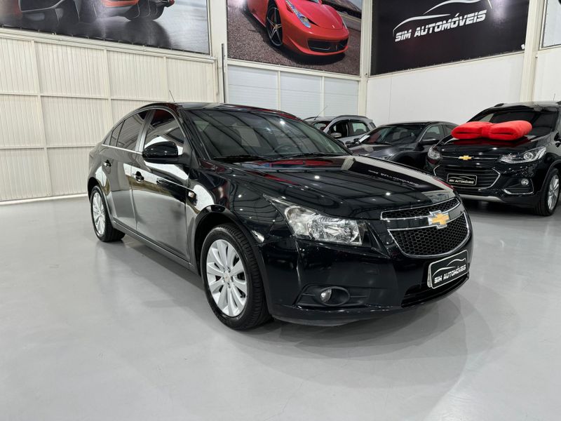 Chevrolet Cruze Ltz Nb 1.8 2014/2014 SIM AUTOMÓVEIS ROLANTE / Carros no Vale