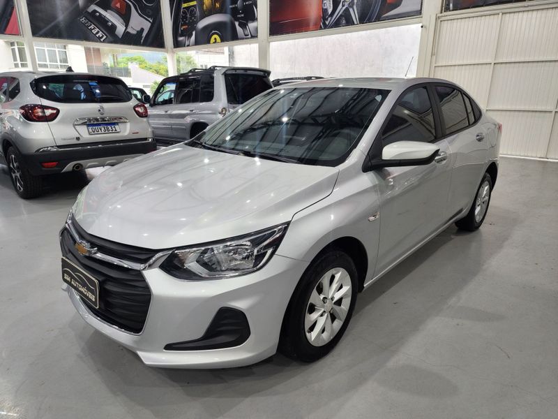 Chevrolet Onix Plus 1.0tat Lt1 2021/2022 SIM AUTOMÓVEIS ROLANTE / Carros no Vale