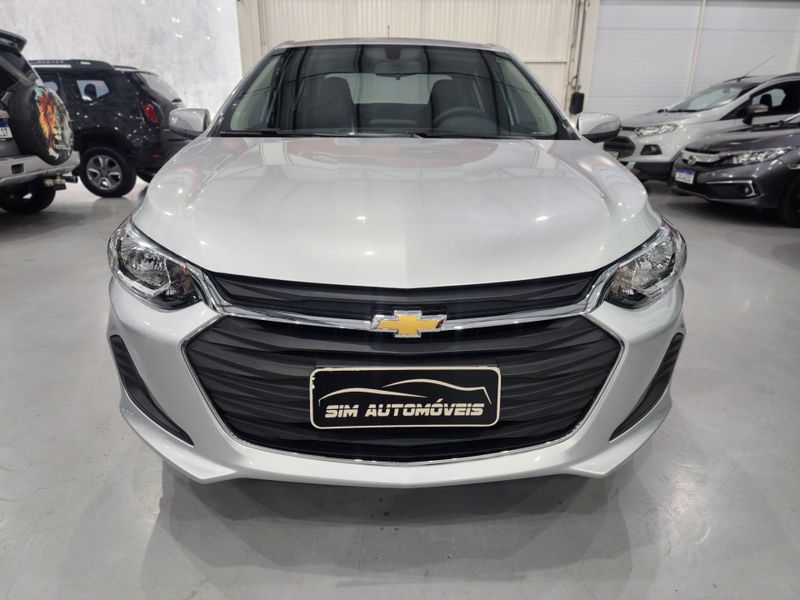 Chevrolet Onix Plus 1.0tat Lt1 2021/2022 SIM AUTOMÓVEIS ROLANTE / Carros no Vale