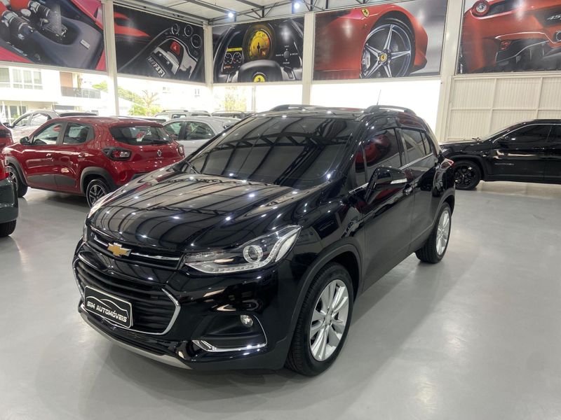 Chevrolet Tracker Premier 1.4 Turbo 16v 2019/2019 SIM AUTOMÓVEIS ROLANTE / Carros no Vale