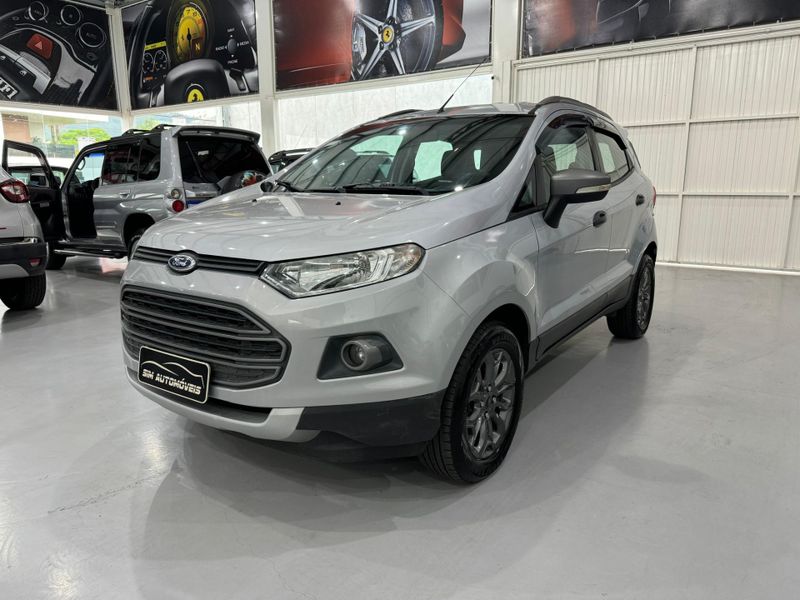 Ford Ecosport Freestyle 1.6 Mec. 2013/2013 SIM AUTOMÓVEIS ROLANTE / Carros no Vale