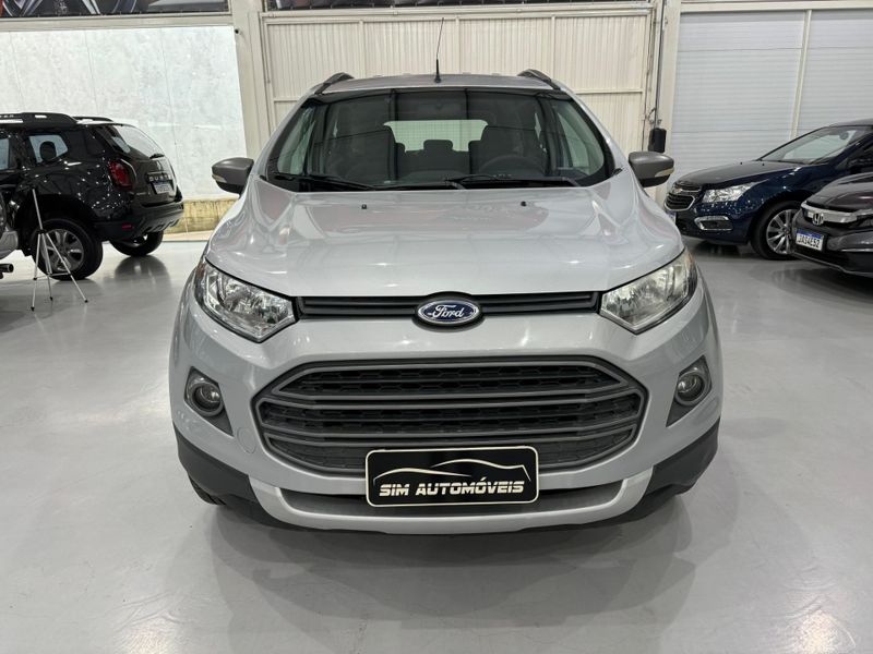 Ford Ecosport Freestyle 1.6 Mec. 2013/2013 SIM AUTOMÓVEIS ROLANTE / Carros no Vale