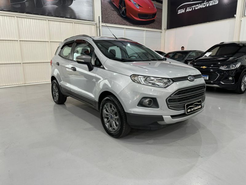 Ford Ecosport Freestyle 1.6 Mec. 2013/2013 SIM AUTOMÓVEIS ROLANTE / Carros no Vale