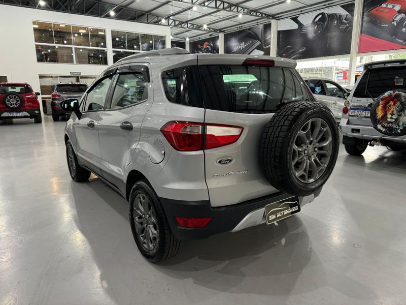 Ford Ecosport Freestyle 1.6 Mec. 2013/2013 SIM AUTOMÓVEIS ROLANTE / Carros no Vale