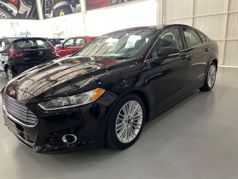 Ford Fusion Awd Gtdi 2015/2016 SIM AUTOMÓVEIS ROLANTE / Carros no Vale