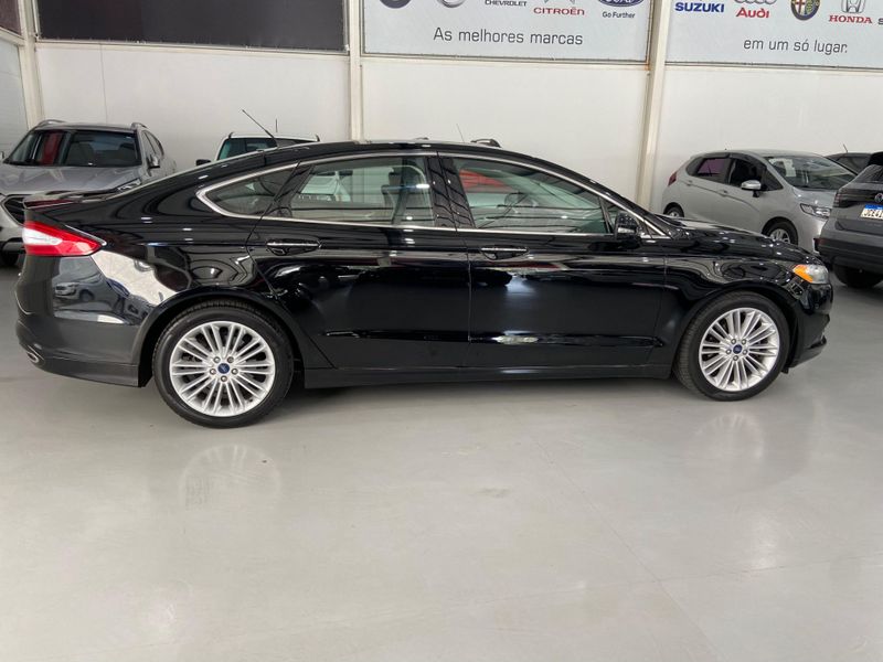 Ford Fusion Awd Gtdi 2015/2016 SIM AUTOMÓVEIS ROLANTE / Carros no Vale