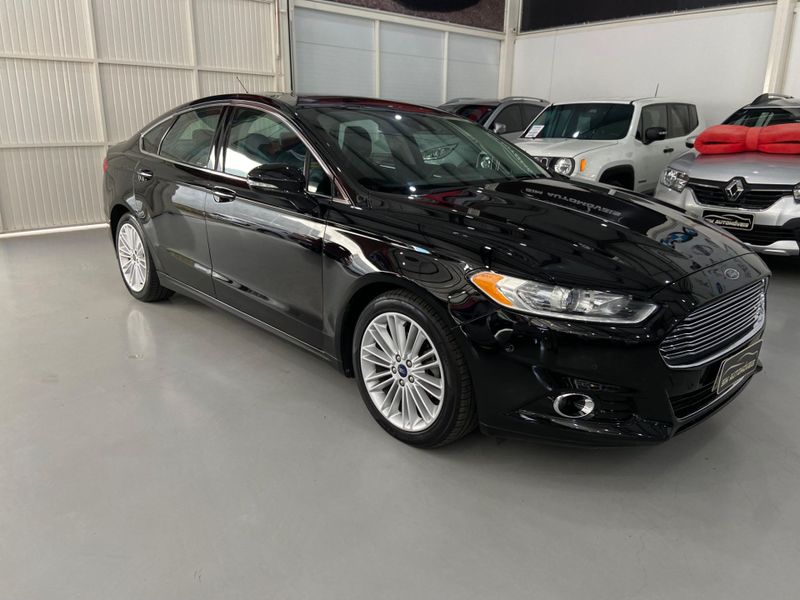 Ford Fusion Awd Gtdi 2015/2016 SIM AUTOMÓVEIS ROLANTE / Carros no Vale