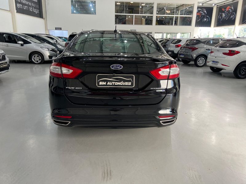 Ford Fusion Awd Gtdi 2015/2016 SIM AUTOMÓVEIS ROLANTE / Carros no Vale