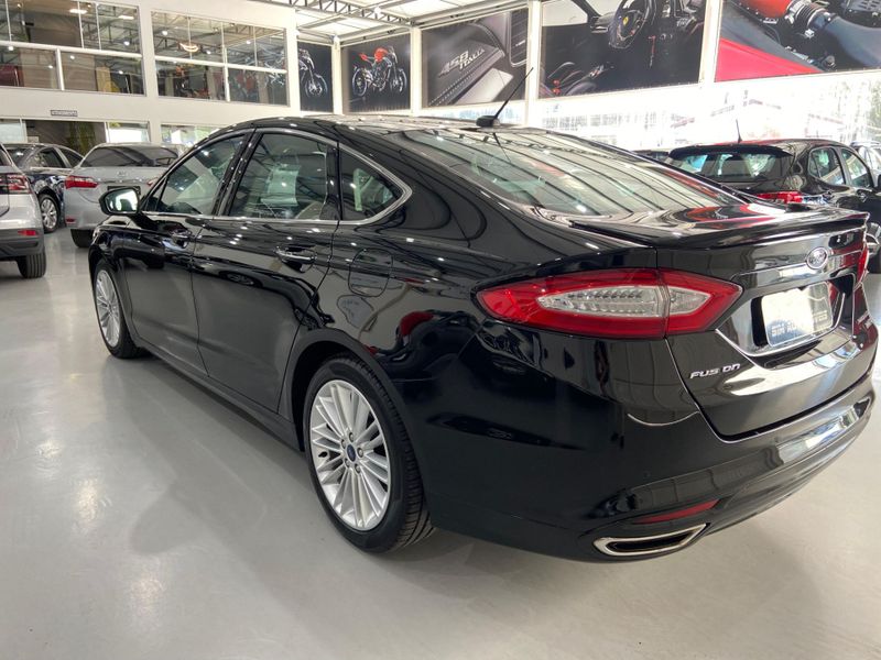 Ford Fusion Awd Gtdi 2015/2016 SIM AUTOMÓVEIS ROLANTE / Carros no Vale