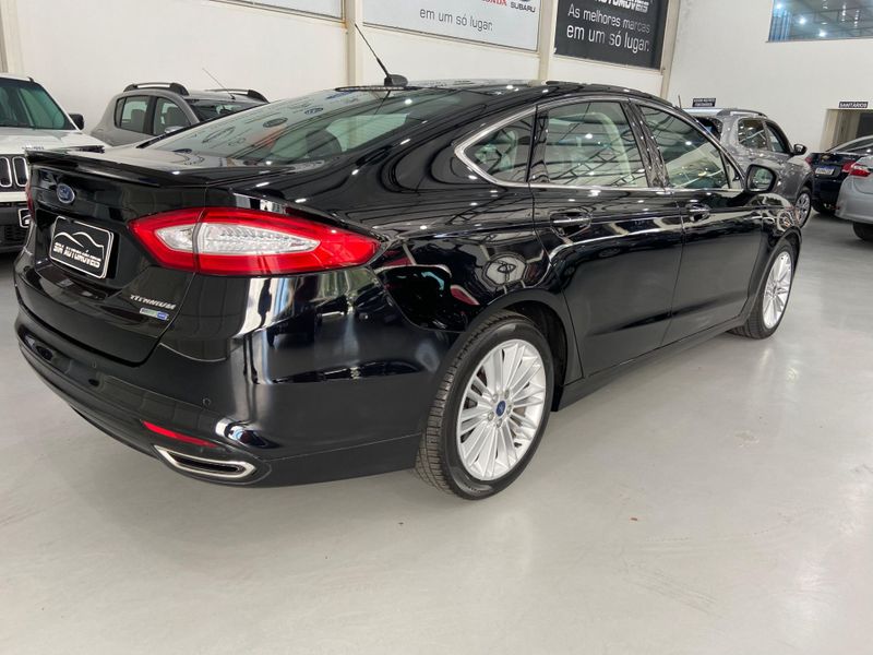 Ford Fusion Awd Gtdi 2015/2016 SIM AUTOMÓVEIS ROLANTE / Carros no Vale