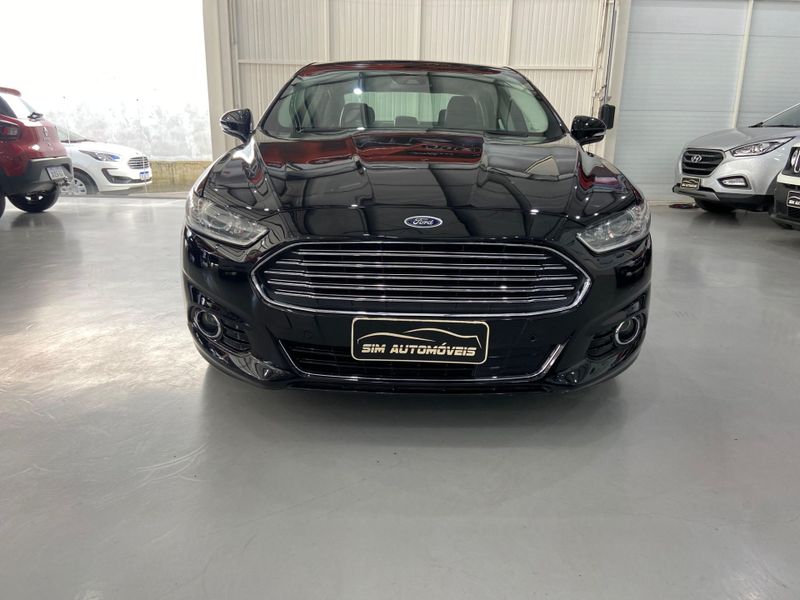 Ford Fusion Awd Gtdi 2015/2016 SIM AUTOMÓVEIS ROLANTE / Carros no Vale