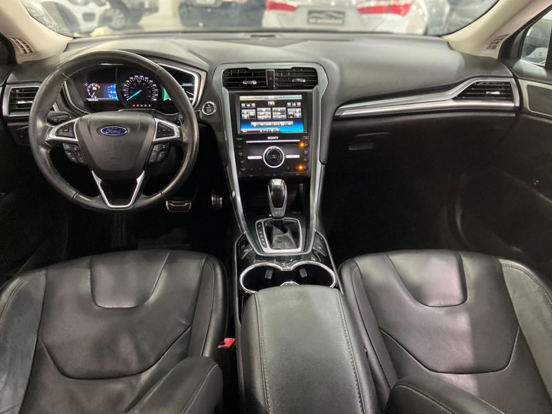 Ford Fusion Awd Gtdi 2015/2016 SIM AUTOMÓVEIS ROLANTE / Carros no Vale