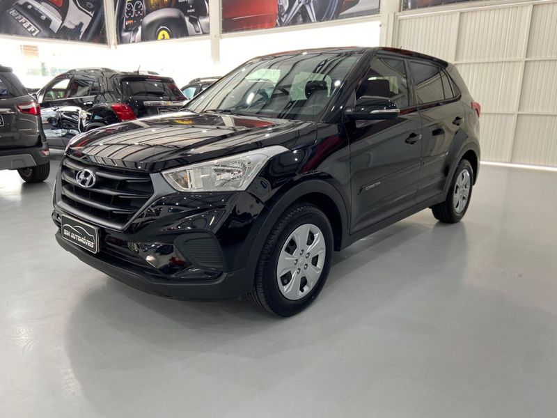 Hyundai Creta 1.6 16v Attitude 2020/2021 SIM AUTOMÓVEIS ROLANTE / Carros no Vale