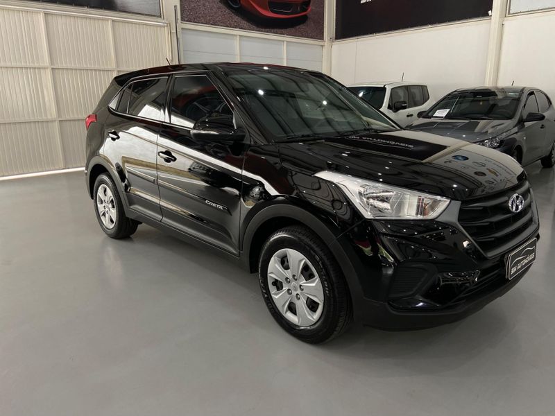 Hyundai Creta 1.6 16v Attitude 2020/2021 SIM AUTOMÓVEIS ROLANTE / Carros no Vale