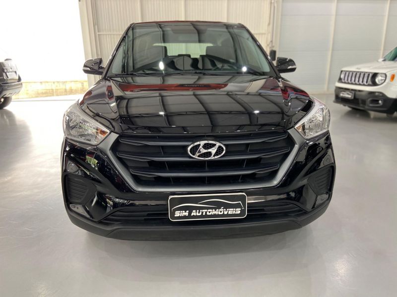 Hyundai Creta 1.6 16v Attitude 2020/2021 SIM AUTOMÓVEIS ROLANTE / Carros no Vale