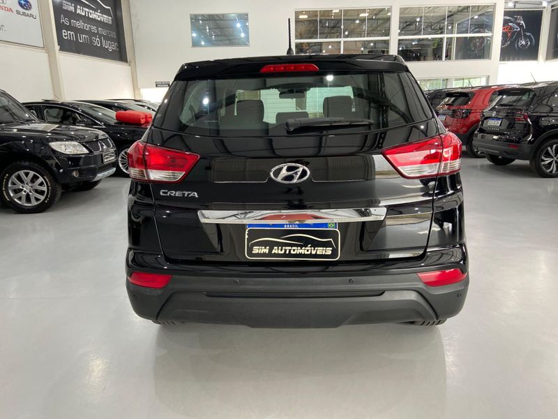 Hyundai Creta 1.6 16v Attitude 2020/2021 SIM AUTOMÓVEIS ROLANTE / Carros no Vale