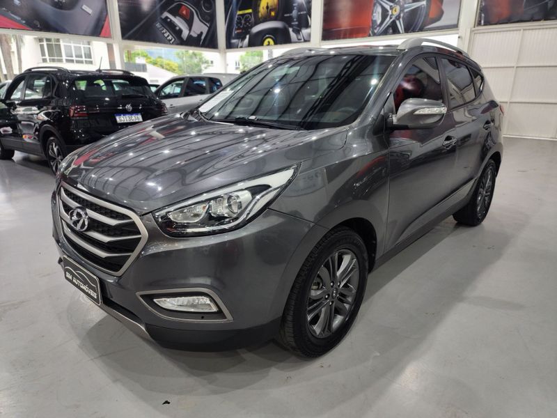 Hyundai Ix35 2.0 Mpfi Gl 16v 2017/2018 SIM AUTOMÓVEIS ROLANTE / Carros no Vale