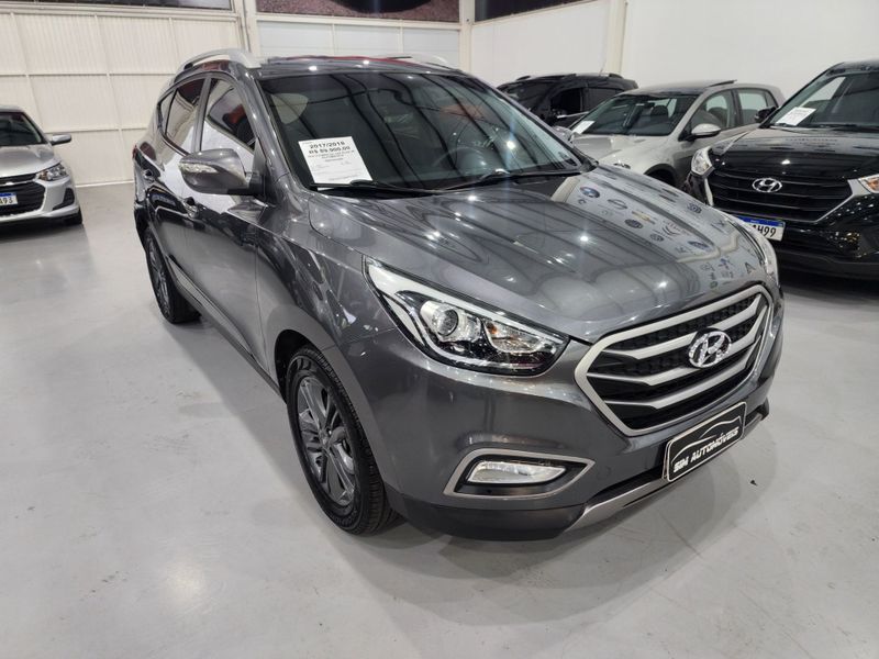 Hyundai Ix35 2.0 Mpfi Gl 16v 2017/2018 SIM AUTOMÓVEIS ROLANTE / Carros no Vale