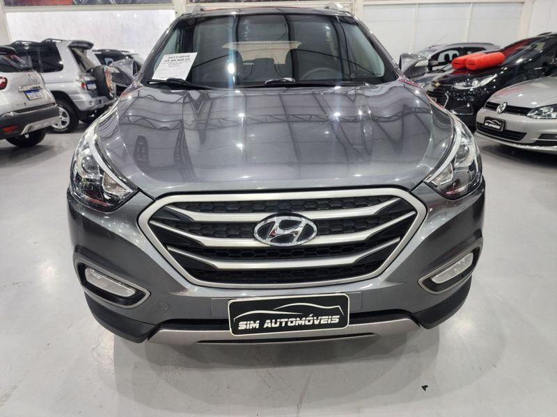 Hyundai Ix35 2.0 Mpfi Gl 16v 2017/2018 SIM AUTOMÓVEIS ROLANTE / Carros no Vale