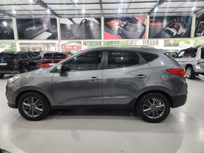 Hyundai Ix35 2.0 Mpfi Gl 16v 2017/2018 SIM AUTOMÓVEIS ROLANTE / Carros no Vale