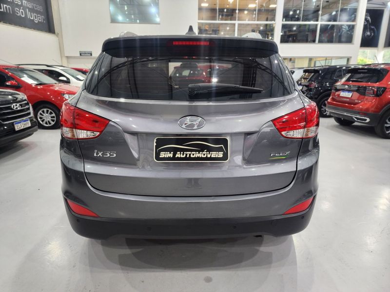 Hyundai Ix35 2.0 Mpfi Gl 16v 2017/2018 SIM AUTOMÓVEIS ROLANTE / Carros no Vale