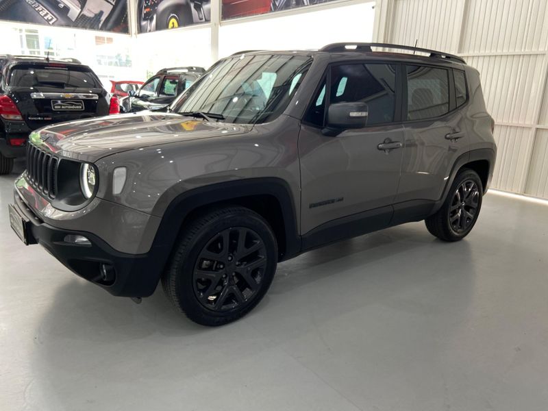 Jeep Renegade Longitude 1.8 2021/2021 SIM AUTOMÓVEIS ROLANTE / Carros no Vale