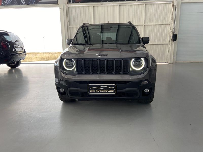 Jeep Renegade Longitude 1.8 2021/2021 SIM AUTOMÓVEIS ROLANTE / Carros no Vale