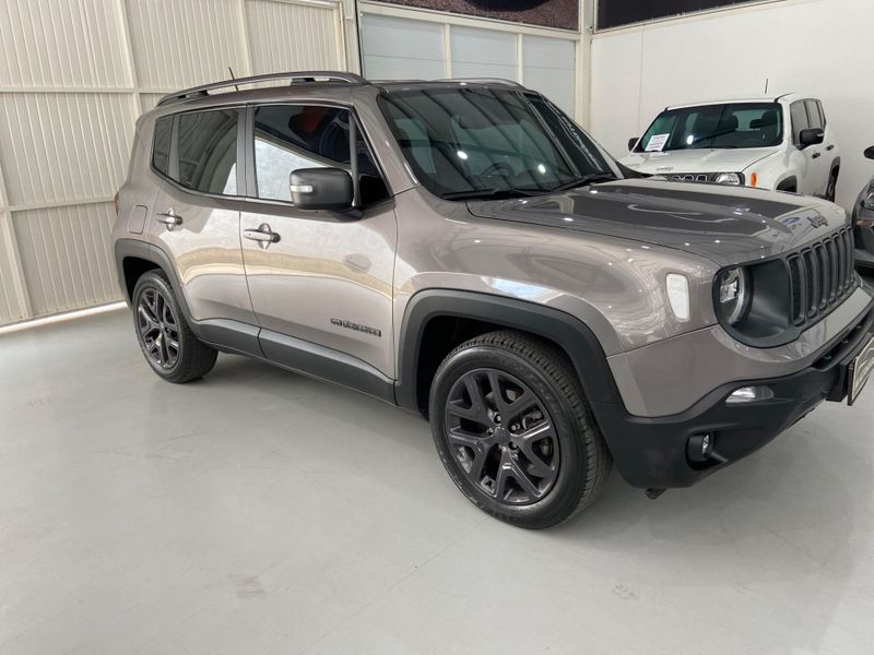 Jeep Renegade Longitude 1.8 2021/2021 SIM AUTOMÓVEIS ROLANTE / Carros no Vale