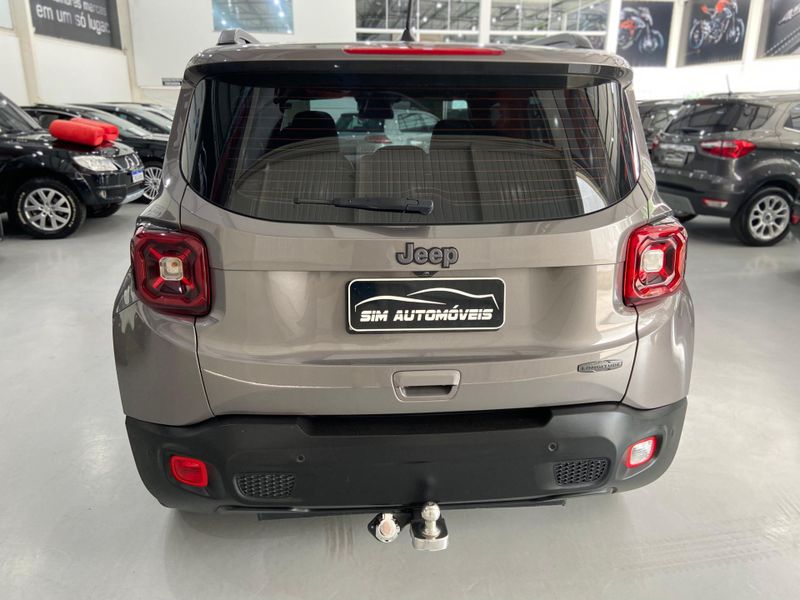 Jeep Renegade Longitude 1.8 2021/2021 SIM AUTOMÓVEIS ROLANTE / Carros no Vale